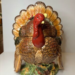 Spode Thanksgiving Turkey Tureen